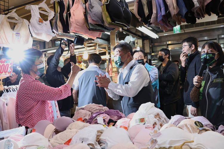 陳時中說，災害發生時，如果有主官、長官在，決定事情會比較快速。葉志明攝