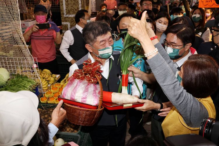 陳時中勘災後，提出點出專家意見與地方需要等2大看法。葉志明攝