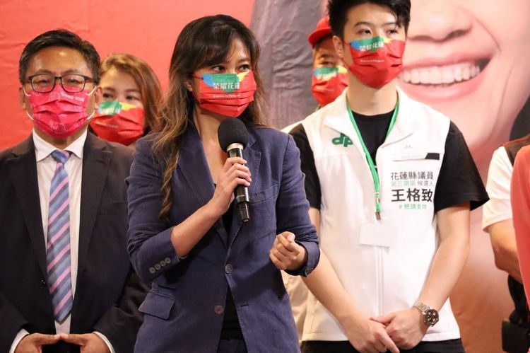 Kolas Yotaka征戰年底花蓮縣長選舉。民進黨提供