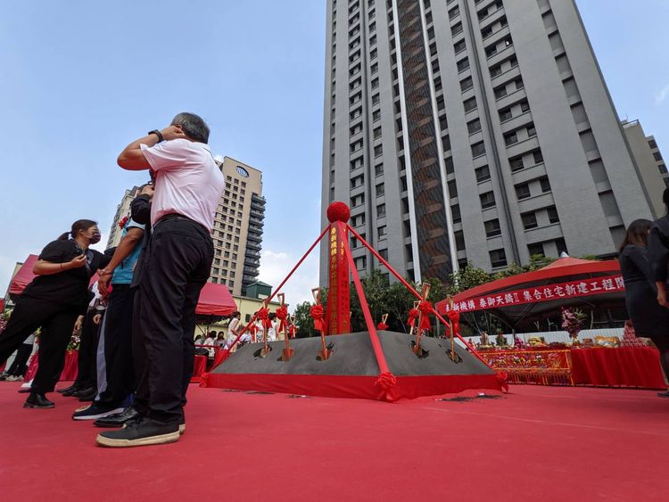 全案採先建後售，預計公開時間為明年農曆年後，總銷超過25億元。王鈞生攝