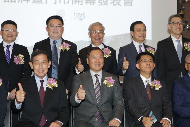 中租總裁辜仲立新開清酒門市，餐飲版圖再下一城。翁玉信攝