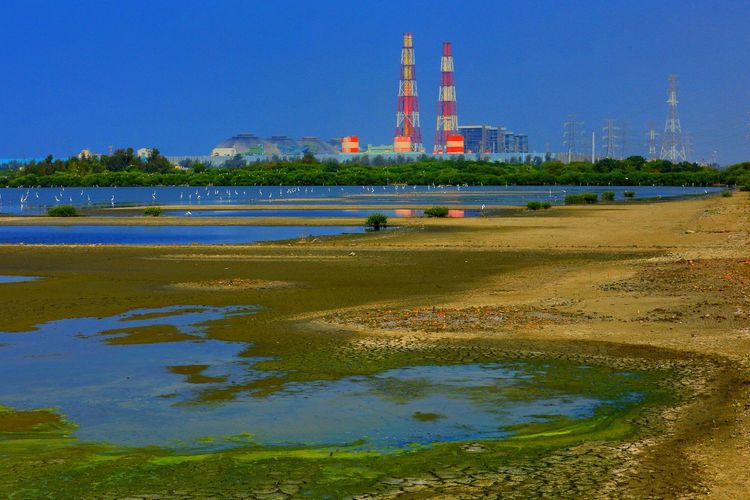 海線潮旅行遊程中將帶大家一窺興達發電廠神秘之處。觀光局提供