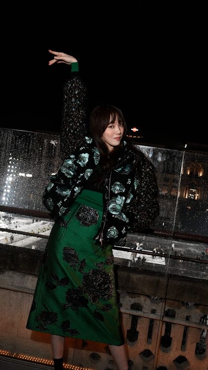 韓國女星李聖經。品牌提供