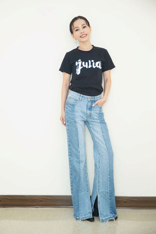 彭佳慧會後慶功如釋重負。寬宏提供