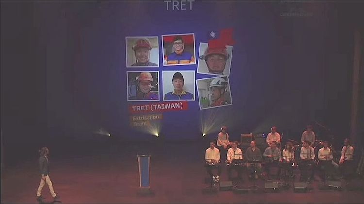 前往參加比賽的消防隊員們，對於台灣能在國際賽事露臉，感到非常激動即開心。翻攝WRO