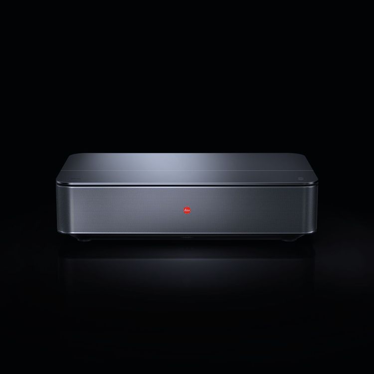 徠卡首款鐳射電視Cine 1採用簡潔設計。業者提供