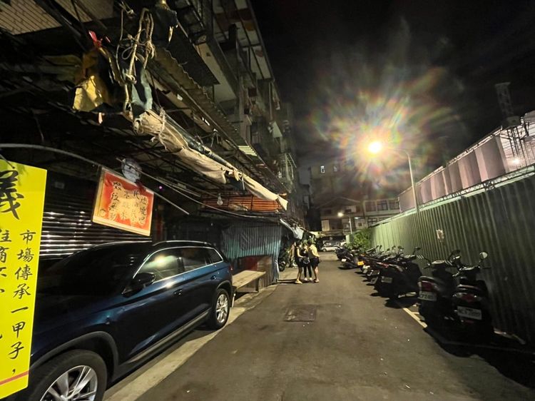 永和大陳社區單元3都更案由皇翔建設開發。楊明峰攝