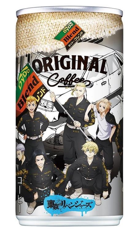 Dydo Blend東京復仇者聯名咖啡-原味，售價45元。業者提供