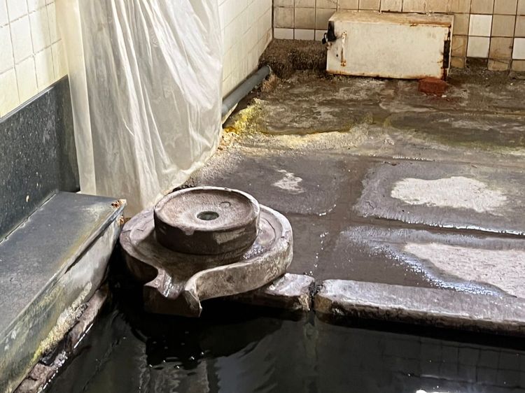 員訓中心內部。台鐵提供