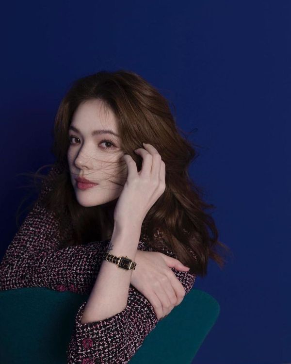 許瑋甯記下了自己第一次和Première腕錶邂逅時的心情。翻攝anno8o7 IG