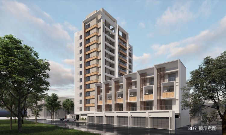 「聽心苑」外觀。長磯建設提供