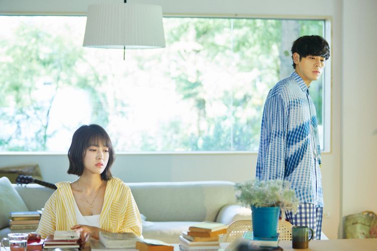 江健榆ＭＶ找來仰慕的甜美女神大元助陣。就愛音樂提供