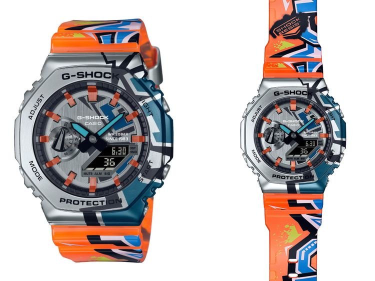 GM-2100SS-1A腕錶，9000元。品牌提供