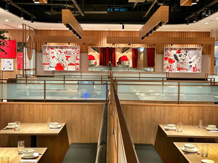 開飯宜蘭新月店即日起開幕。業者提供