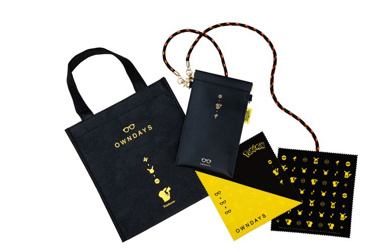 即日起購買Pokemon系列眼鏡，加贈OWNDAYS限定皮卡丘專屬周邊組。業者提供