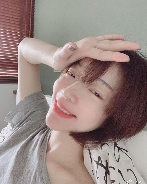 蔡淑臻自招高冷名模的形象都是為了工作，但其實私下是可愛派，內心充滿少女心。翻攝janel.tsai IG