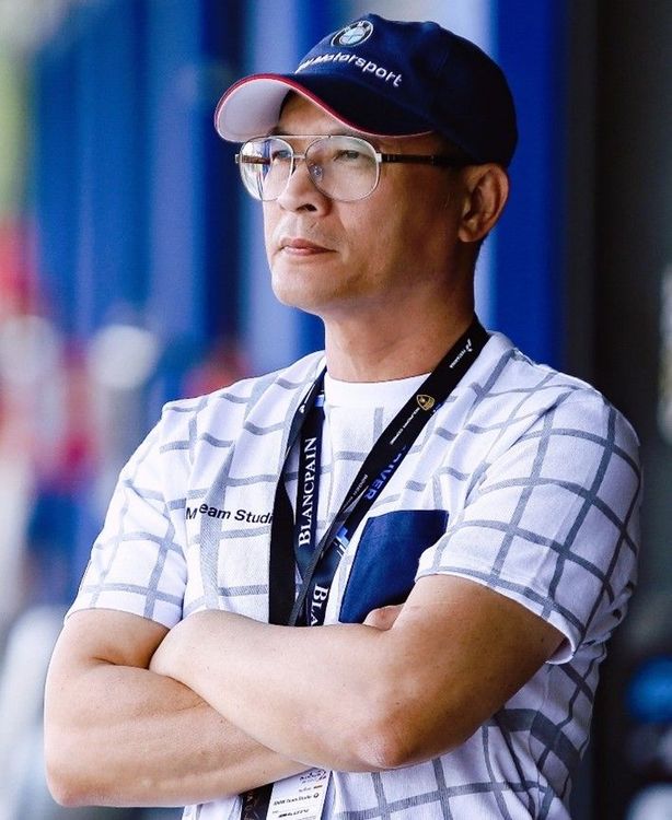 國內賽壇資深老將陳文閣。業者提供