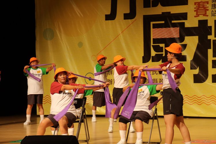 健康操。台東縣府提供