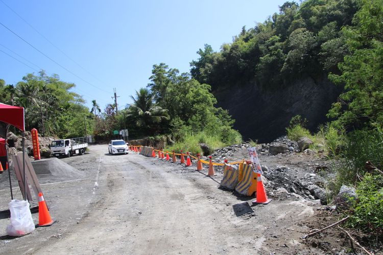 重安便道。台東縣府提供