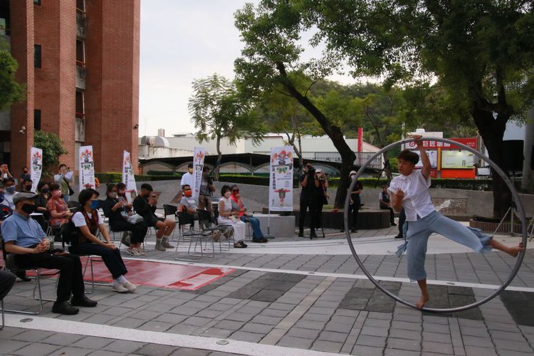 台東藝穗節記者會。台東縣府提供