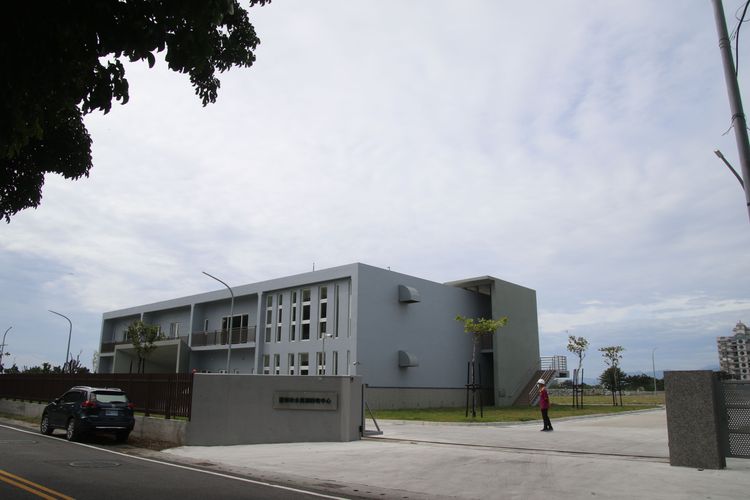 台東市水資源中心。台東縣府提供