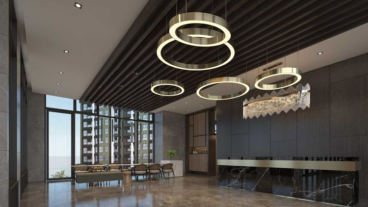 草漯重劃區買盤除了具有地緣關係者，其中不乏雙北的自住客，很多都是衝著親民價格而來，新案人氣更是火熱，例如「鴻灃一心」銷售已達9成僅剩3戶，產品諮詢度相當踴躍。翻攝鴻灃一心官網