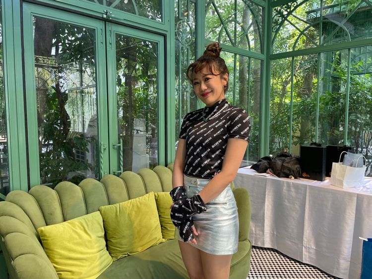 芮德大方談論男友高爾宣。李志展攝