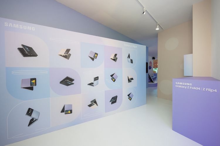 五大美拍場景暢玩最潮摺疊機。業者提供