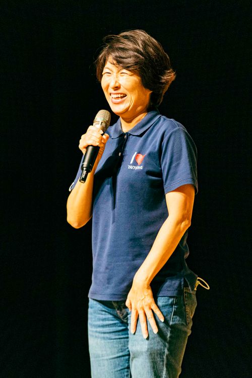 台東縣長饒慶鈴。古和純攝