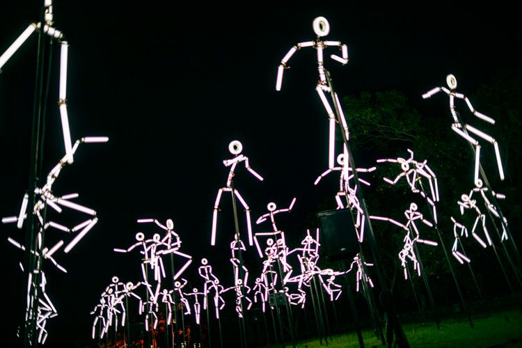 Groupe Laps，關鍵影格。古和純攝