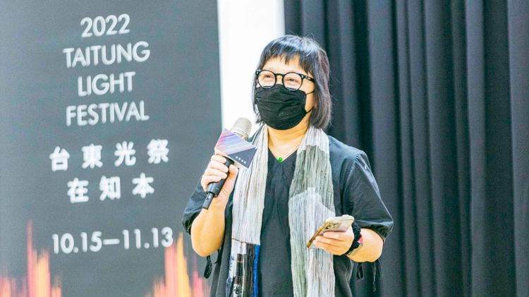 「台東光祭」策展人杜昭賢。古和純攝