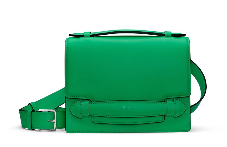 Sac Malle Chlorophylle葉綠色款，14萬7000元。品牌提供