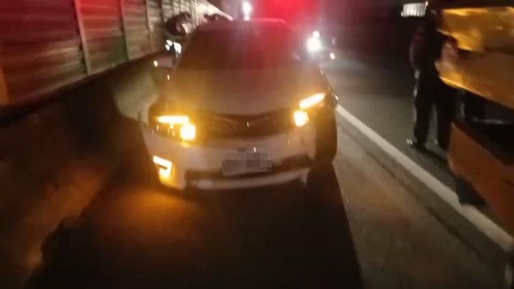 陳男駕駛友人的轎車肇事。資料照片