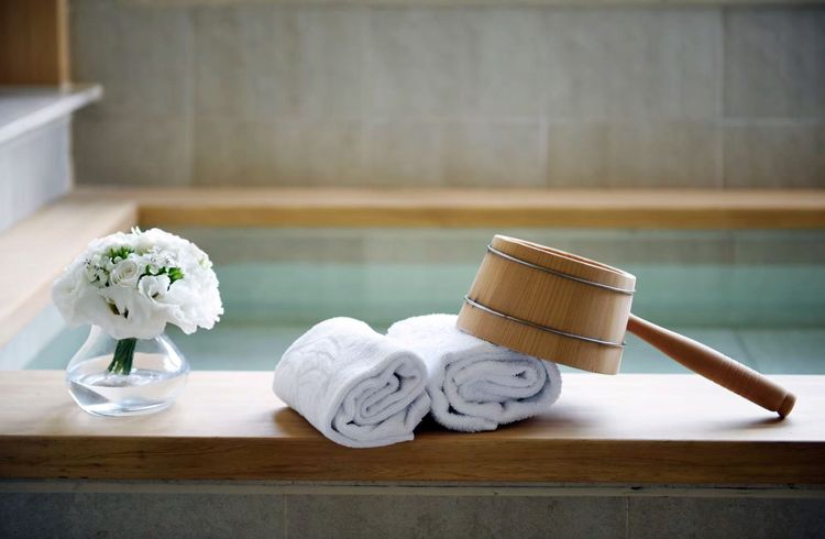 福容大飯店福隆推出VILLA湯屋雙人一日遊售價1,999元。福容提供