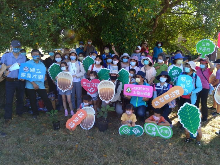 為推廣瀕臨絕種的槲櫟保育，新竹縣政府已連續3年舉辦深度認識槲櫟的教育活動。新竹縣政府提供
