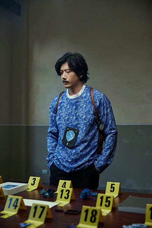 與APUJAN有著深厚情誼的金馬影帝莫子儀，此次再度為品牌跨刀。品牌提供