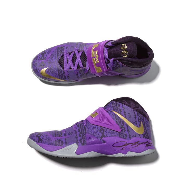 運動品牌NIKE在2014年的「黑人歷史月」時，為「詹皇」詹姆士推出的Zoom Soldier VII原型球鞋，估價約25萬2400元台幣。品牌提供