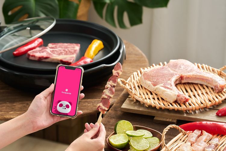 foodpanda 首推調味烤肉串。業者提供