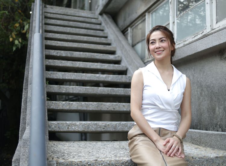 許藍方從前認為自己精明，現在卻有所保留。陳明中攝