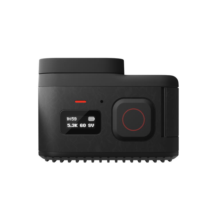 HERO 11 Black MINI，小巧機身旗艦規格。業者提供