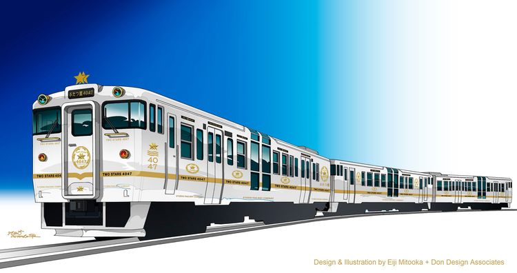 9/23不僅有西九州新幹線通車，運行於長崎及佐賀間的全新沿海觀景列車「雙星4047」也會同步登場。長崎縣觀光連盟提供