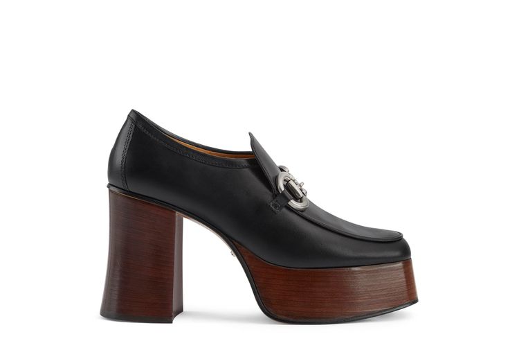 黑棕色馬銜鍊厚底莫卡辛鞋，4萬800元。品牌提供