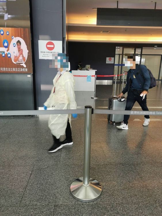 被害人供稱，詐騙業績不好便遭毆打。讀者提供