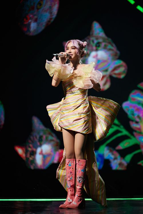 百變天后蔡依林演唱會造型將翻新。凌時差提供