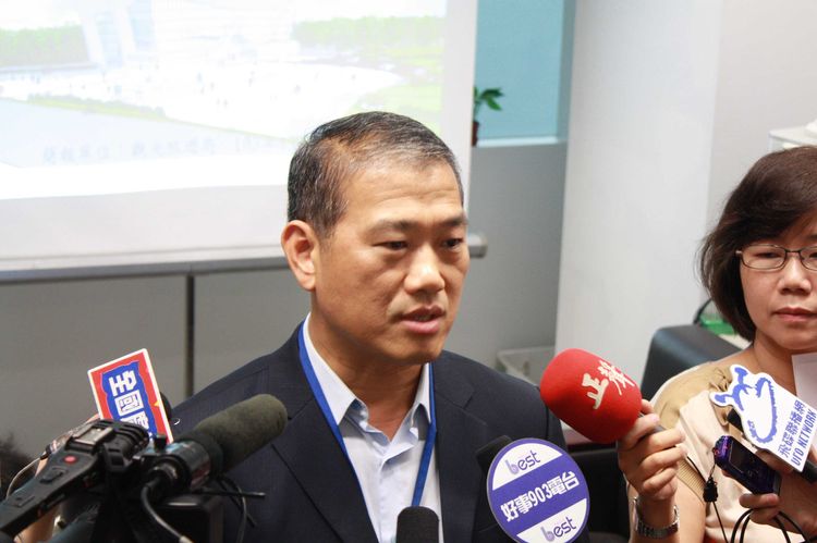 台中市勞工局長張大春回嗆廖老大是「慣老闆」。翻攝台中市政府網站