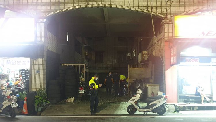 昨晚許男在北寧路刺死黃男。資料照片