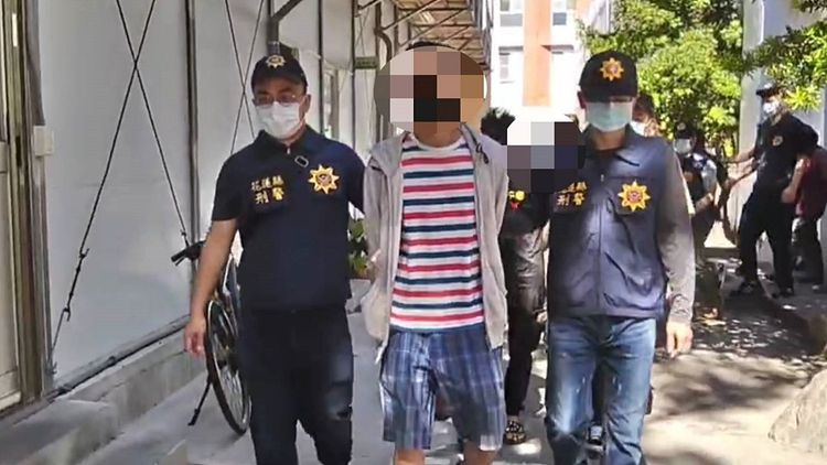 警方破獲黎嫌為首的犯罪集團法辦。警方提供