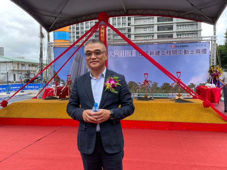 海悅國際總經理王俊傑認為，禁止預售、私法人購屋等修法，值得商榷討論。楊明峰攝