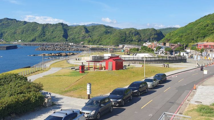 海科館範圍內的潮境公園，擁有海天一色的美景。戴之聖攝