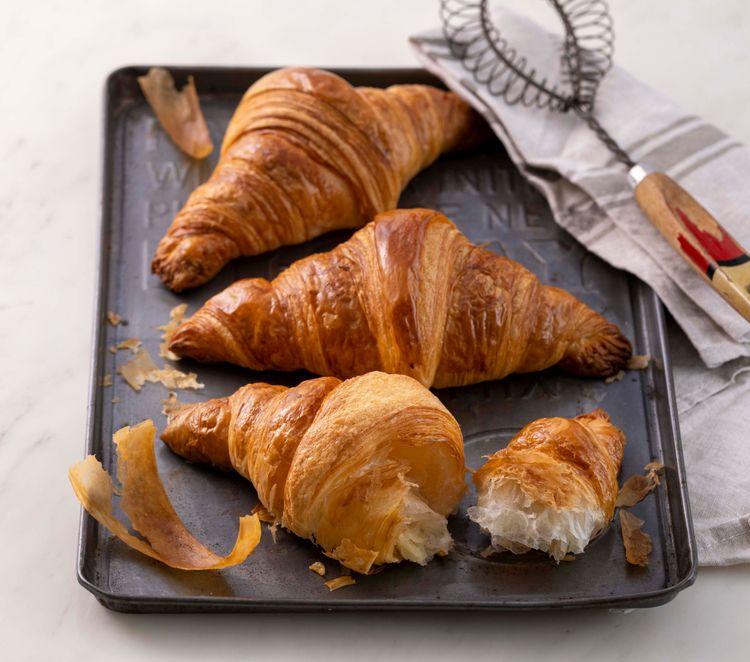 安德尼斯烘焙坊巴黎人可頌 45元。業者提供